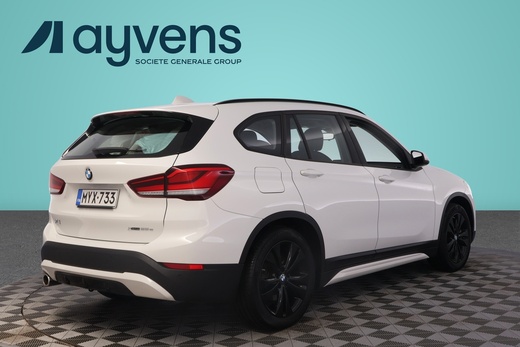 BMW X1 vaihtoauto