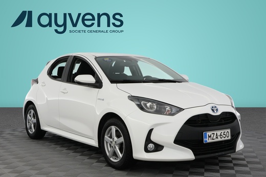 Toyota Yaris vaihtoauto