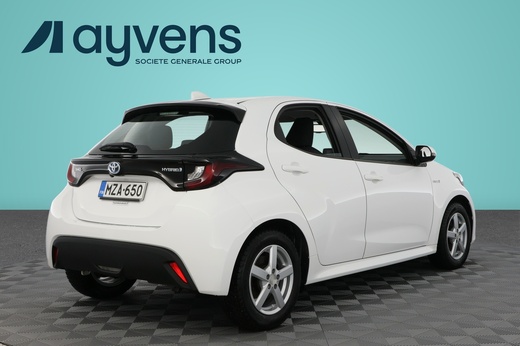 Toyota Yaris vaihtoauto