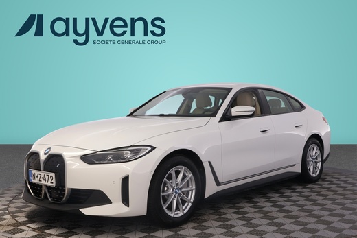 BMW i4 vaihtoauto