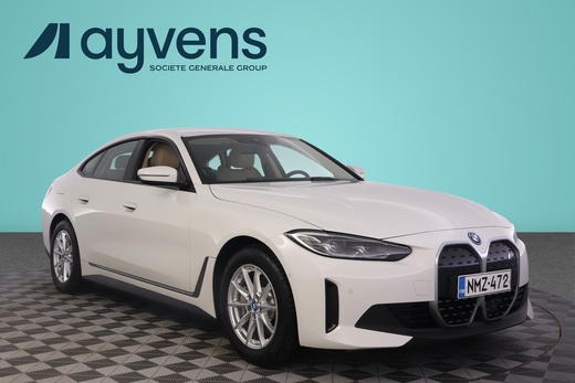 BMW i4 vaihtoauto