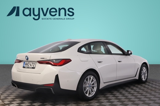 BMW i4 vaihtoauto