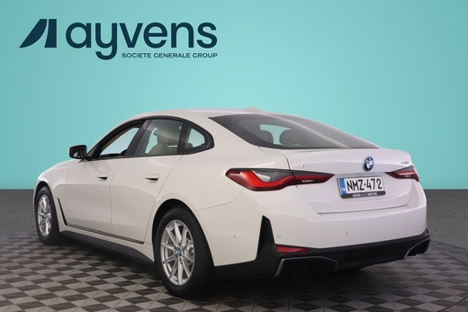 BMW i4 vaihtoauto