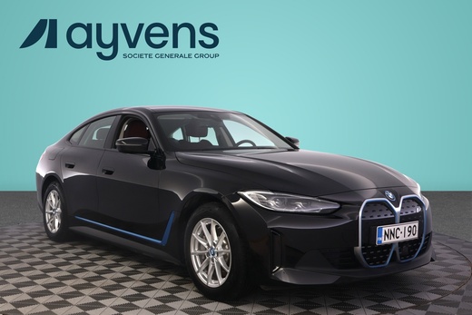 BMW i4 vaihtoauto