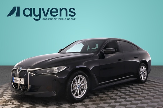 BMW i4 vaihtoauto