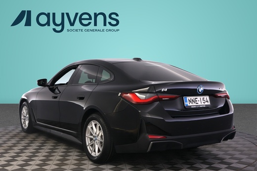 BMW i4 vaihtoauto