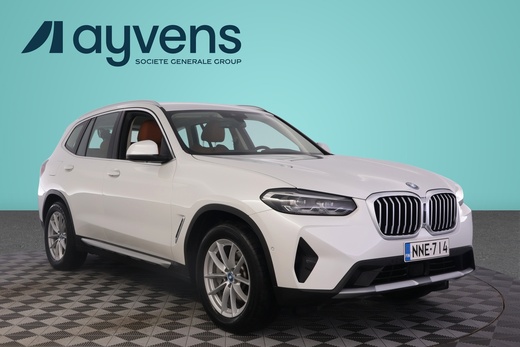 BMW X3 vaihtoauto