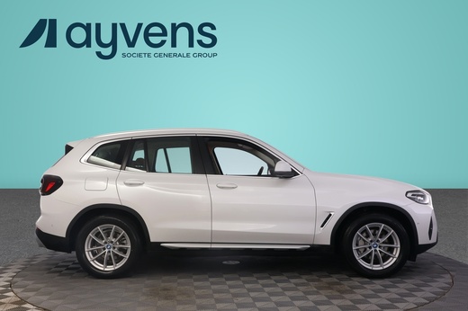 BMW X3 vaihtoauto