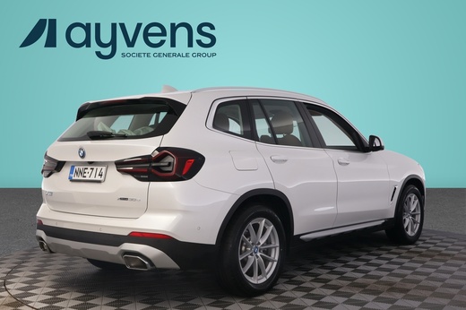 BMW X3 vaihtoauto