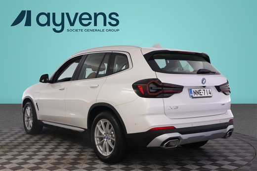 BMW X3 vaihtoauto