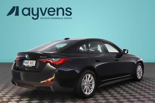 BMW i4 vaihtoauto