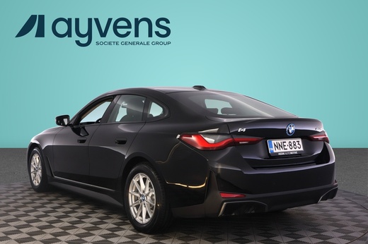 BMW i4 vaihtoauto