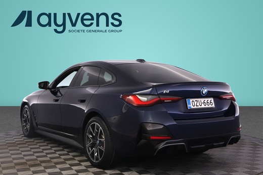BMW i4 vaihtoauto