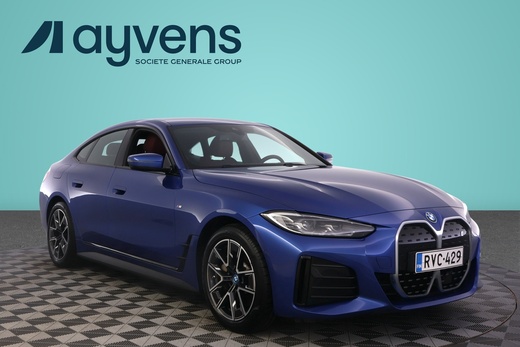 BMW i4 vaihtoauto