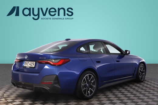 BMW i4 vaihtoauto