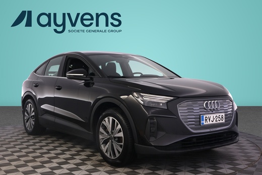 Audi Q4 e-tron vaihtoauto