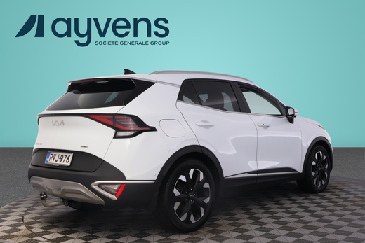 Kia Sportage vaihtoauto