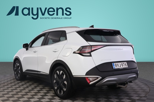 Kia Sportage vaihtoauto