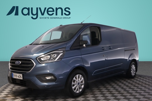 Ford Transit Custom vaihtoauto