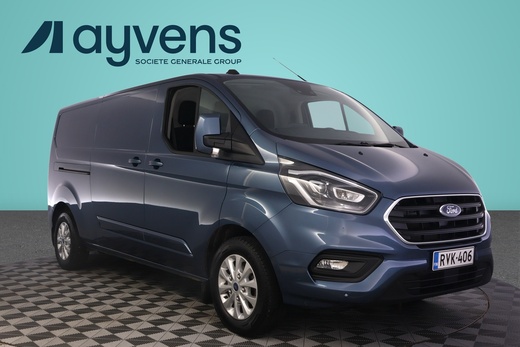 Ford Transit Custom vaihtoauto