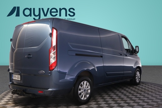 Ford Transit Custom vaihtoauto