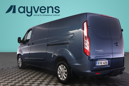 Ford Transit Custom vaihtoauto