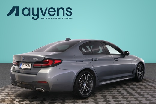 BMW 530 vaihtoauto
