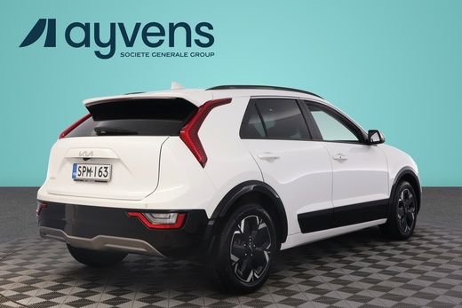 Kia Niro vaihtoauto