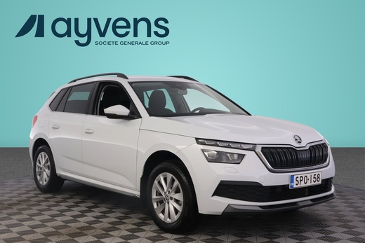 Skoda Kamiq vaihtoauto
