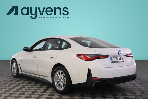 BMW i4 vaihtoauto
