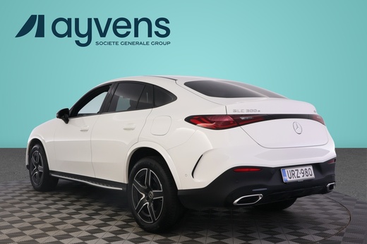 Mercedes-Benz GLC vaihtoauto