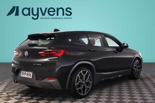 BMW X2 vaihtoauto