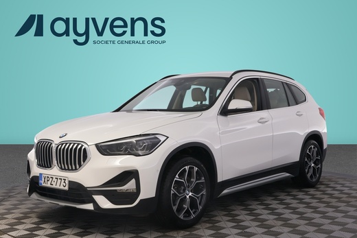 BMW X1 vaihtoauto