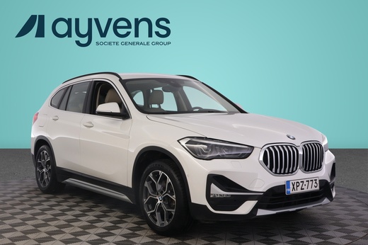 BMW X1 vaihtoauto