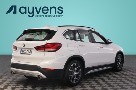 BMW X1 vaihtoauto