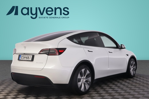 Tesla Model Y vaihtoauto