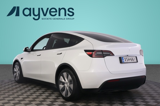 Tesla Model Y vaihtoauto