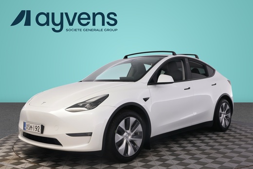 Tesla Model Y vaihtoauto