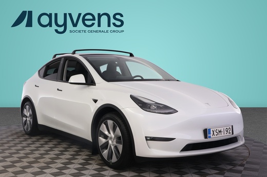 Tesla Model Y vaihtoauto