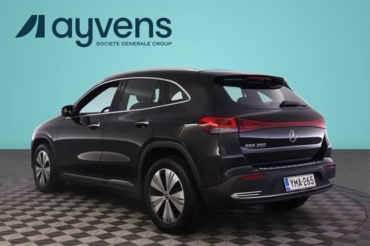 Mercedes-Benz EQA vaihtoauto