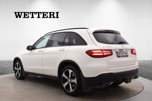 Mercedes-Benz GLC vaihtoauto