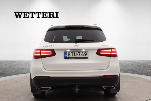 Mercedes-Benz GLC vaihtoauto
