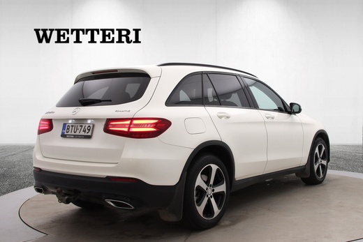 Mercedes-Benz GLC vaihtoauto
