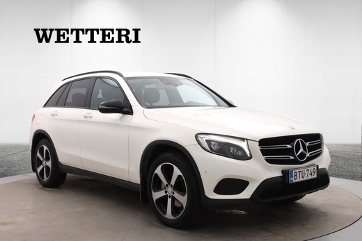 Mercedes-Benz GLC vaihtoauto