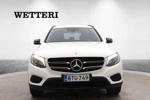 Mercedes-Benz GLC vaihtoauto