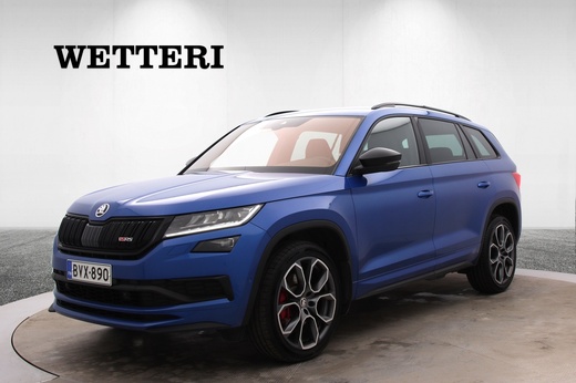 Skoda Kodiaq vaihtoauto