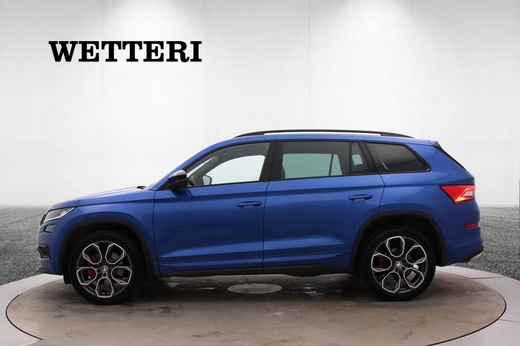 Skoda Kodiaq vaihtoauto