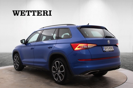 Skoda Kodiaq vaihtoauto