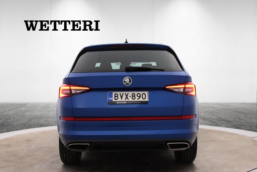 Skoda Kodiaq vaihtoauto