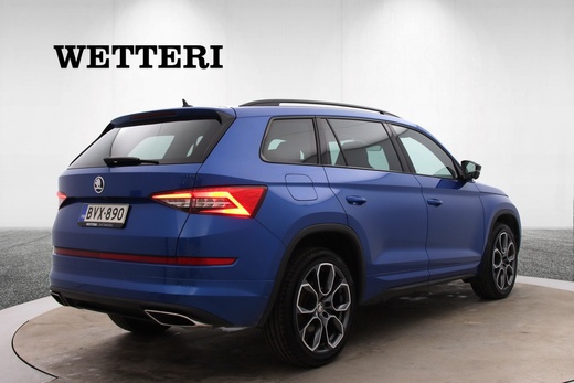 Skoda Kodiaq vaihtoauto